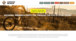Desktop Screenshot of mountainbikingbc.ca