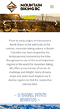 Mobile Screenshot of mountainbikingbc.ca